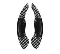 IORQWEW Volante Shift Paddle Compatibile con Accord 2013-2023 per Acura CDX 2016-2018 Estensione della Copertura del Cambio Accessori per Il Controllo del Volante Dell'auto(Carbon Fiber Black)