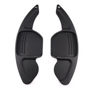 IORQWEW Volante Shift Paddle Compatibile con Seat per Leon 5F per Leon per FR 2013-2023 Estensione della Copertura del Cambio Leva del Cambio per Auto Comando al Volante Estensione del Cambio(Black)