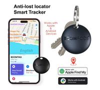 IOS/Android Mini GPS Tracker Promemoria anti-smarrimento Portachiavi Portafoglio Finder Smart Airtag Bluetooth Trova il mio localizzatore Dispositivo di localizzazione GPS