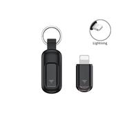 (IOS nero) Telecomando universale mini IR Adattatore USB tipo C per smartphone Telecomando wireless a infrarossi