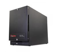 IoSafe 224+ NAS Desktop Intel® Celeron® J4125 2 GB DDR4 4 TB HDD DSM Nero (4TB [