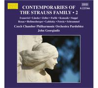 Iosef Ivanovici Contemporaries of the Strauss Family - Volume 2 (CD) Album