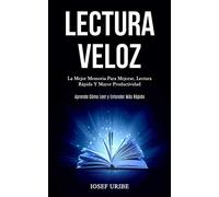 Iosef Uribe Lectura Veloz (Tascabile)