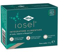 Iosel 30 capsule molli - Integratore per la Tiroide