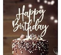 IOSPKKIO®Oh Topper per torta per bambini - Forniture per decorazioni per torte per feste di compleanno per bambini in oro premium per feste di rivelazione di genere/festa per bambini/oggetti