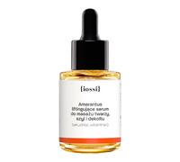 Iossi Amarantus Siero Liftingante per Massaggio di Viso, Collo e Décolleté con Bakuchiol, Vitamina C 30 ml