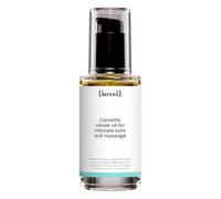 IOSSI Camellia. Olio di velluto per la cura e il massaggio intimo, camelia. Olio di velluto per la cura e il massaggio intimo