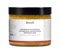 Iossi Mandarino Arancia Scrub Corpo con Zucchero e Olio di Nocciolo di Albicocca 250 ml