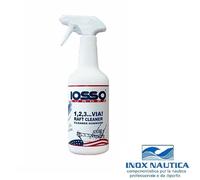 IOSSO 1,2,3 VIA RAFT CLEANER 750 ML - DETERGENTE GOMMONE SGRASSANTE RINNOVATORE