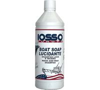 Iosso Boat Soap Lucidante, Shampoo Lava Incera per Imbarcazioni, 1000 Ml