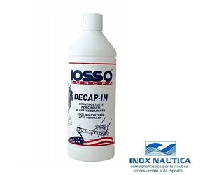 IOSSO DECAP-IN - DISINCROSTANTE PER IMPIANTI CIRCUITI RAFFREDDAMENTO BARCA 1 LT