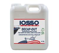 Iosso Decap-Out, Disincrostante per Carena, elimina denti di cane, 4000 ml