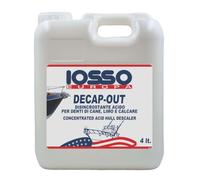 Iosso Europa Decap-out Gel, Disincrostante Forte in Gel, 4000 ml