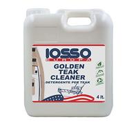 Iosso Europa Golden, Detergente per Teak Unisex Adulto