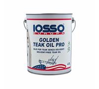 Iosso Europa Golden Teak Oil PRO conf. 4 Litri