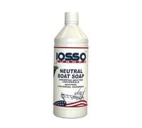 Iosso Europa Neutral Boat Soap, Shampoo neutro universale, 1000 ml