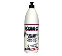Iosso Europa Quick Gloss Finish, Polish lucidante per vetroresina, Bianco, 1.000 ml