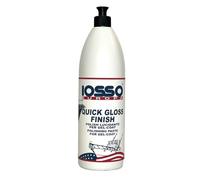 Iosso Europa Quick Gloss Finish, Pasta lucidante in Crema per Gel-Coat, 1000 ml
