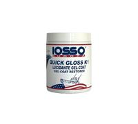 Iosso Europa Quick Gloss K1, Pasta Lucidante per Vetroresina, 500 ml