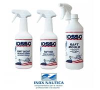 IOSSO KIT DECAPANTE + CERA PROTETTIVA + TOGLI MUFFA PER GOMMONI