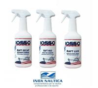 IOSSO KIT DECAPANTE + CERA + PROTETTIVO LUCIDANTE PER GOMMONI