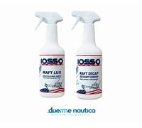 IOSSO KIT DECAPANTE + PROTETTIVO LUCIDANTE PER GOMMONI PULIZIA RINNOVO