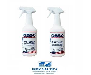 IOSSO KIT DECAPANTE + PROTETTIVO LUCIDANTE PER GOMMONI - RAFT DECAP + RAFT LUX