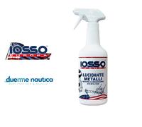 IOSSO LUCIDANTE METALLI PULITORE DISINCROSTANTE ACIDO rimuovi RUGGINE - 0,75lt