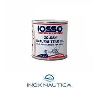 IOSSO OLIO PROTETTIVO PER TEAK 750 ML - GOLDEN NATURAL TEAK OIL BARCA NAUTICA