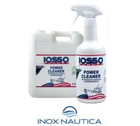 IOSSO POWER CLEANER - DETERGENTE NAUTICO ENERGICO PULITORE BARCA - 4 LT