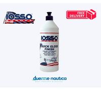 IOSSO QUICK GLOSS FINISH - POLISH FINITURA PER GEL COAT VETRORESINA BARCA - 1 LT