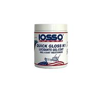 Iosso Quick Gloss K1, Pasta Lucidante per Vetroresina, 500 ml