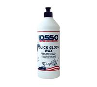 Iosso Europa Quick Gloss Wax, Cera Protettiva per vetroresina, Bianco, 1.000 ml
