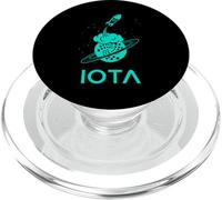 Iota Münze Kryptowährung Krypto Wallet Crypto PopSockets PopGrip per MagSafe