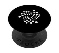 Iota Token Criptovaluta Crypto Trading Trader Regalo Bianco PopSockets PopGrip Adesivo