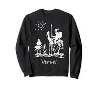 iotavibe Don Chisciotte, Sancho Panza, Picasso | Verve! Felpa
