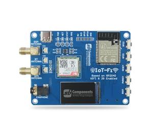 IoTFi 2G IoT Board basato su Raspberry Pi RP2040 e modulo WiFi ESP32-12E, tutto in uno Raspberry Pi IoT Board Developer Kit con modulo SIM868, GPS, Bluetooth, jack audio e LCD da 1,14" (2G)