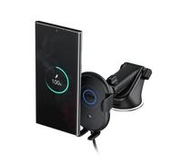 iOttie Auto Sense 2 Dash & Windshield Car Phone Holder con Qi Wireless Charging - Auto Bloccaggio Telefono Mount & Charger per Google Pixel, iPhone, Galaxy, Huawei, LG. Adattatore di alimentazione non