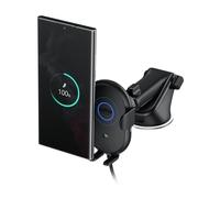 iOttie Auto Sense 2 Dash & Windshield Car Phone Holder con Qi Wireless Charging - Auto Bloccaggio Telefono Mount & Charger per Google Pixel, iPhone, Galaxy, Huawei, LG. Adattatore di alimentazione non