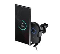 iOttie Auto Sense 2 Supporto Bocchetta Auto con Ricarica Qi - Chiusura Automatica, Rotazione 360°, Supporto Smartphone Universale Compatibile iPhone e Android (Caricatore non incluso)