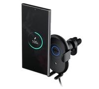 iOttie Auto Sense 2 - Supporto per telefono da auto con ricarica wireless Qi, fissaggio automatico, per Google Pixel, iPhone, Galaxy, Huawei, LG, e altri smartphone, adattatore di alimentazione non