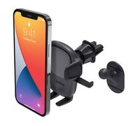 iOttie Easy One Touch 5 Supporto universale per auto con supporto per telefono con montaggio a filo per iPhone, Samsung, Moto, Huawei, Nokia, LG, Smartphone