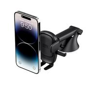 iOttie Easy One Touch 6 Supporto Auto Telefono per iPhone e Samsung | Per iPhone, Samsung Galaxy e Pixel. Compatibile con custodie, braccio telescopico, rotazione 260°, ventosa salda.