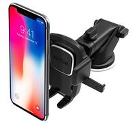 iOttie Easy One Touch Classic Supporto Auto Smartphone per Cruscotto e Parabrezza - Montaggio Universale, Braccio Regolabile, Ventosa Potente - Compatibile iPhone, Samsung