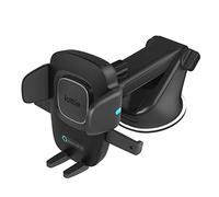 iOttie Easy One Touch Connect Pro (nuovo) - Gen 2 - Vivavoce Alexa in auto - Supporto da auto con Alexa integrato per iOS e Android, certificato MFi, universale