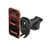 iOttie Easy One Touch Wireless 2 Qi-Lade-Dashboard-Halterung für iPhone XS Max R 8 Plus 10 W für Samsung Galaxy S10 E S9 S8 Plus Edge, Hinweis 9