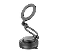 iOttie iTap 3 Supporto magnetico a ventosa per telefono, MagSafe, supporto pieghevole per auto con regolazione a 4 assi, forte supporto per cruscotto e parabrezza, anello in metallo per compatibilità