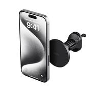 iOttie iTap 3 - Supporto magnetico da auto per bocchetta dell'aria con adattatore ad anello magnetico, compatibile con smartphone Qi2, MagSafe, iPhone e Android