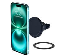 iOttie Velox MagSafe - Supporto magnetico per telefono da auto per iPhone 12/13/14/15/16 e telefoni Android con adattatore magnetico incluso