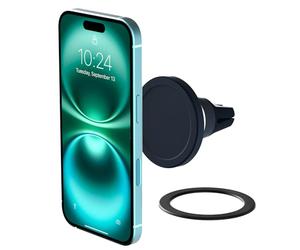 iOttie Velox MagSafe - Supporto magnetico per telefono da auto per iPhone 12/13/14/15/16 e telefoni Android con adattatore magnetico incluso